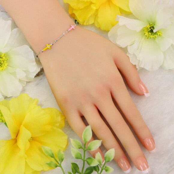 "Minimalist Bracelet, Sleek & Modern Design, Women’s Fashion, YC110059-B - Picture 2 of 10